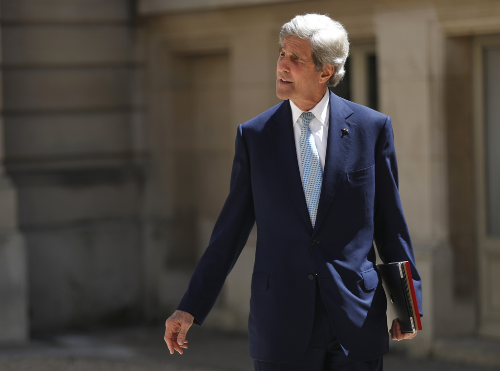 L'ancien chef de la diplomatie américaine John Kerry a officiellement lancé dimanche une coalition pour lutter contre la crise climatique.