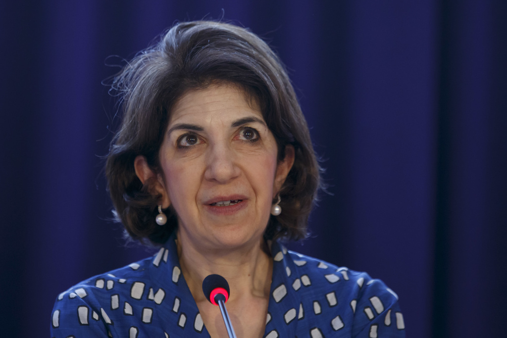 Fabiola Gianotti a été à nouveau élue comme directrice générale du CERN pour les cinq prochaines années.