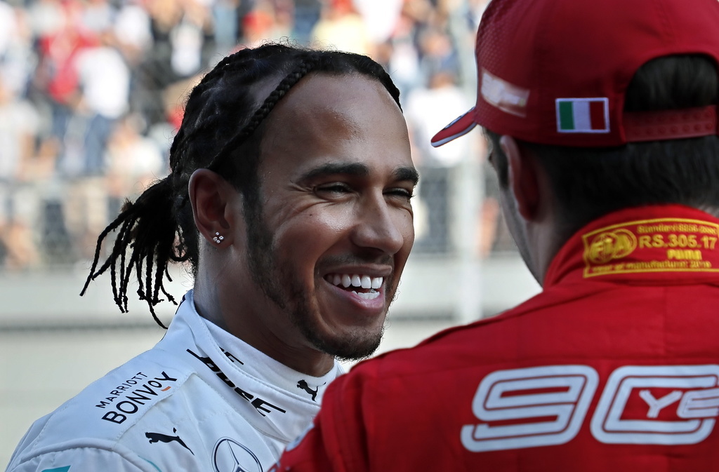 Avec 64 points d'avance sur Bottas et quatre courses à disputer d'ici la fin de saison, Lewis Hamilton peut voir venir.