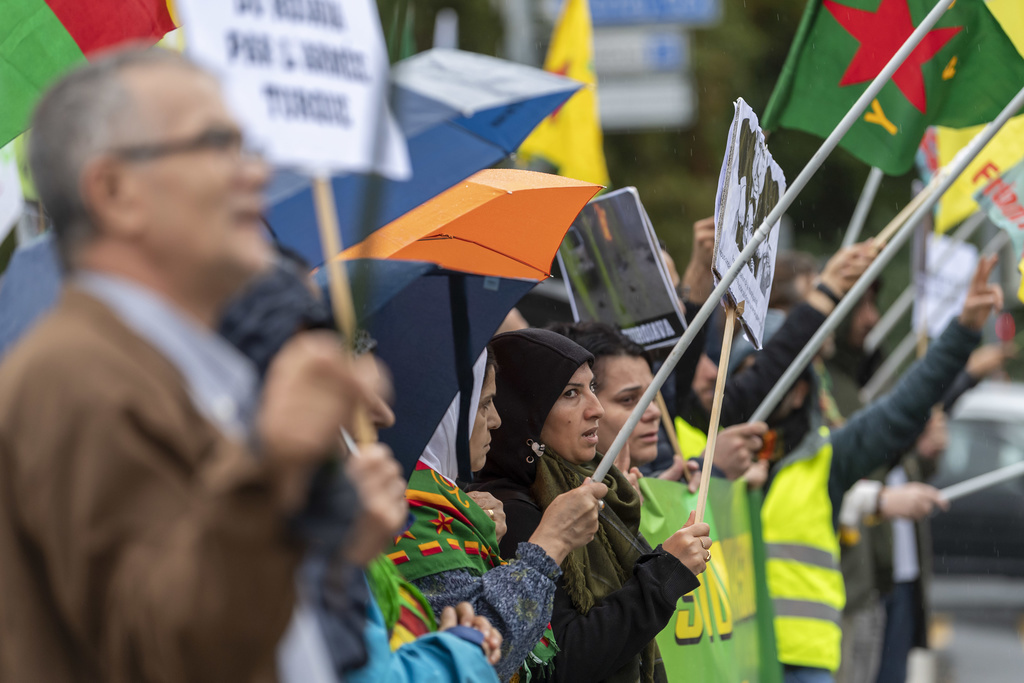 Deux manifestations avaient eu lieu en même temps à Genève. (illustration)