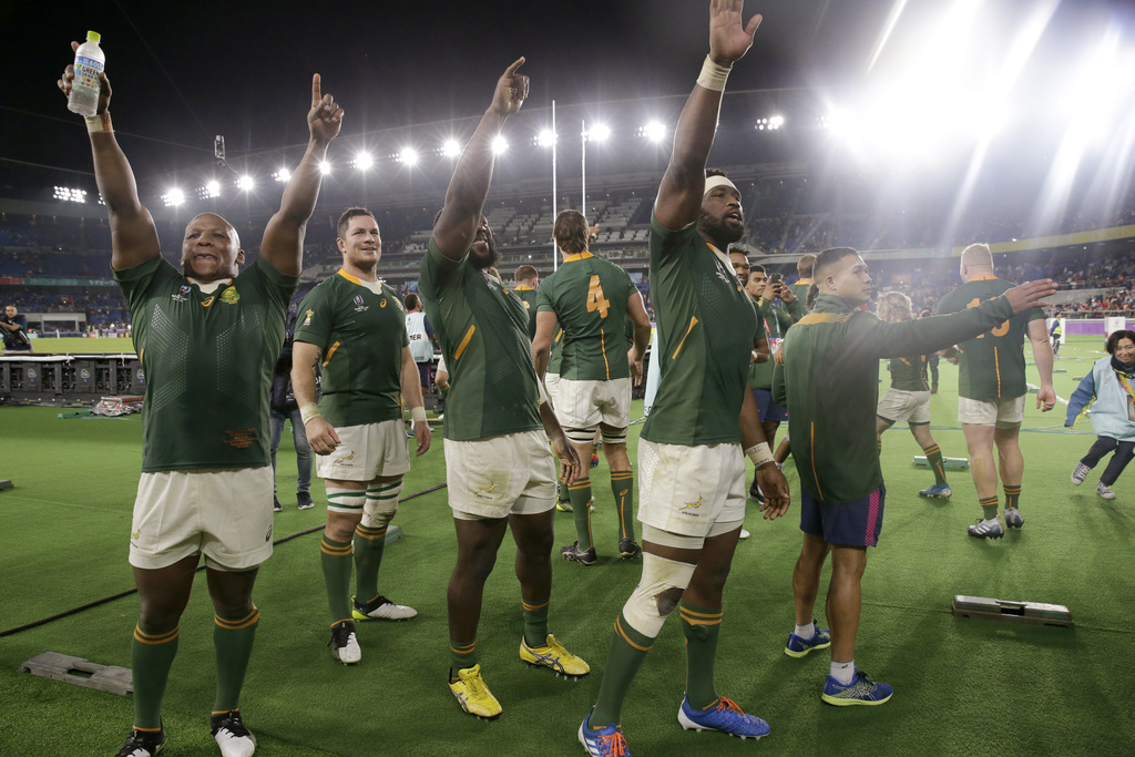 Les Sud-Africains signent leur retour en finale à l'issue d'un match cadenassé et ponctué de nombreuses fautes.