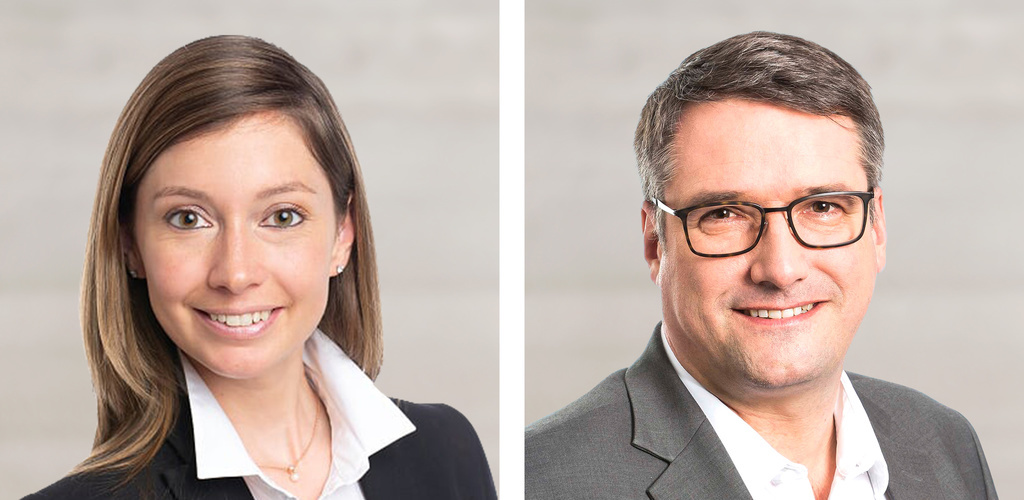 Johanna Gapany et Christian Levrat représenteront Fribourg à la Chambre des cantons.