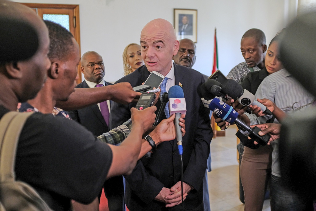 L'enjeu de ce projet est selon Infantino d'arrêter le départ des joueurs africains vers les autres championnats.