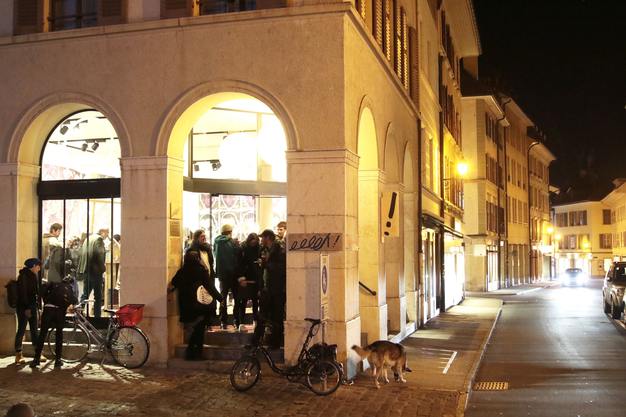 L'exposition est à voir jusqu'au 13 décembre, à la galerie de la place du marché à Nyon.