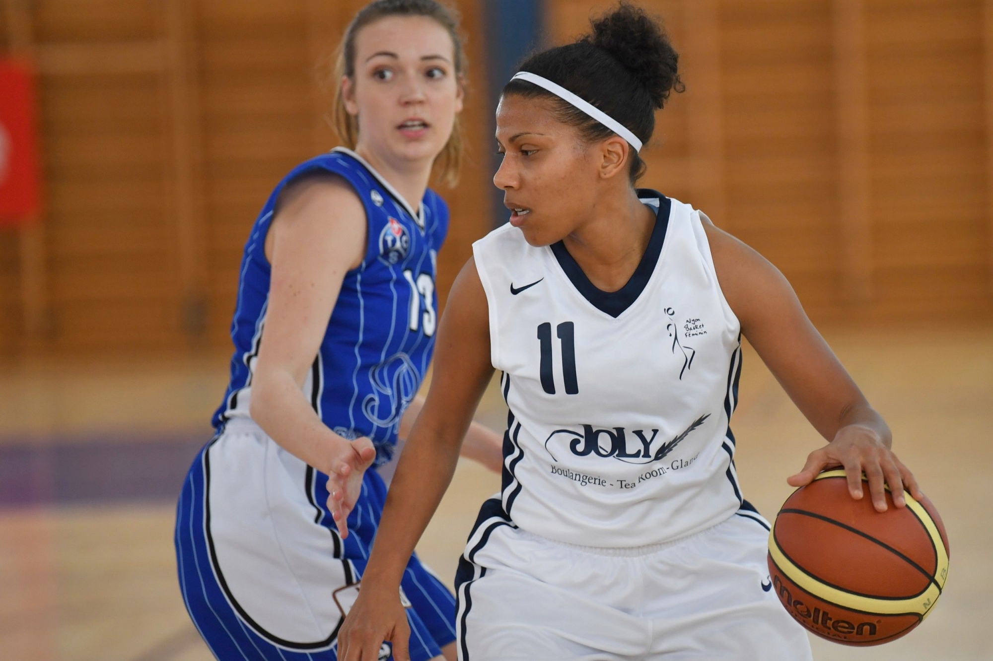 Après son titre en 2018 sous les couleurs nyonnaises, Caroline Brown-Turin s'est tournée vers le coaching.