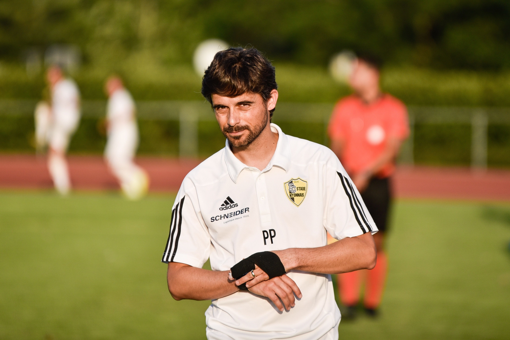 A mi-parcours, Ricardo Dionisio, le coach du Stade, dresse un bilan réjouissant.