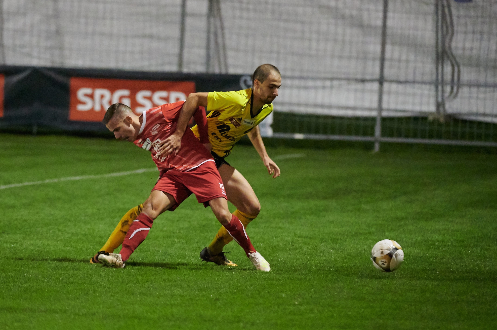 L'effectif des Vaudois a changé durant le mercato (ici Miljan Dangubic, en jaune).