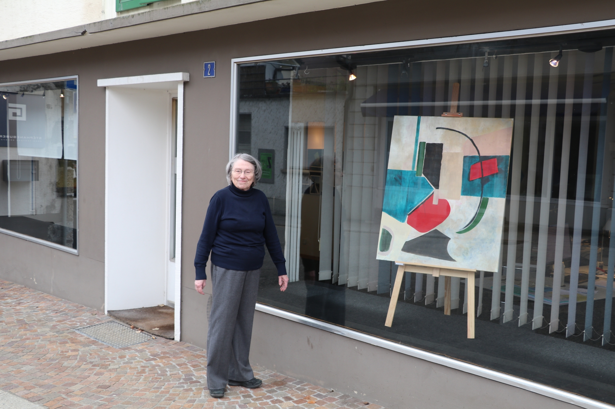 Flore Stuby inaugure une galerie d’art à Begnins avec l’exposition des œuvres de la peintre newyorkaise Katia Gerasimov.