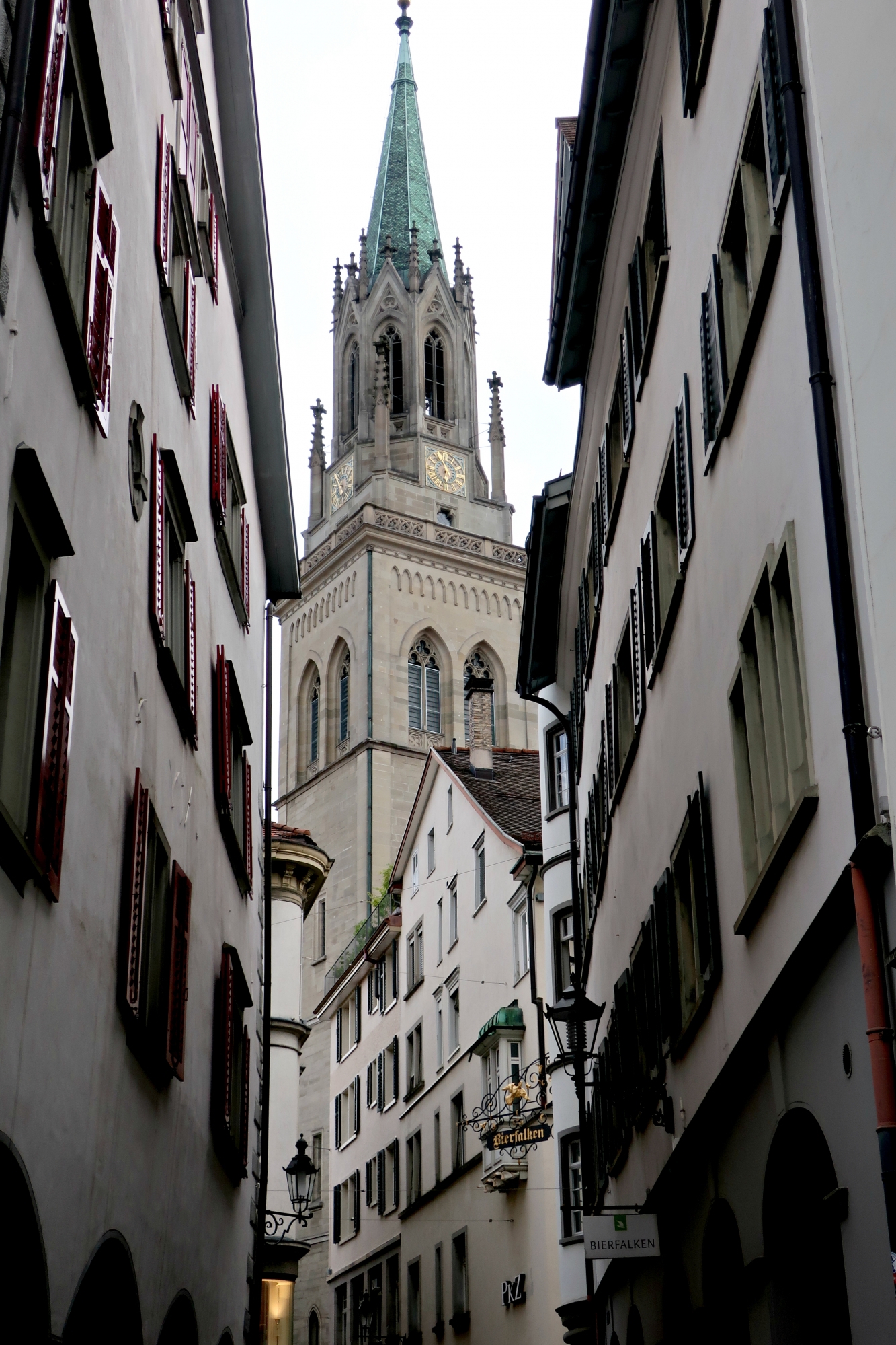 Patrimoine L’architecture de Saint-Gall est l’un de ses principaux atouts touristiques.