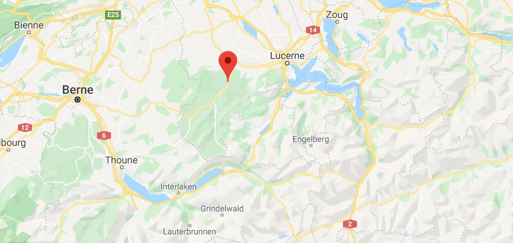 Le foehn a fait de gros dégâts dans l'Entlebuch lucernois.