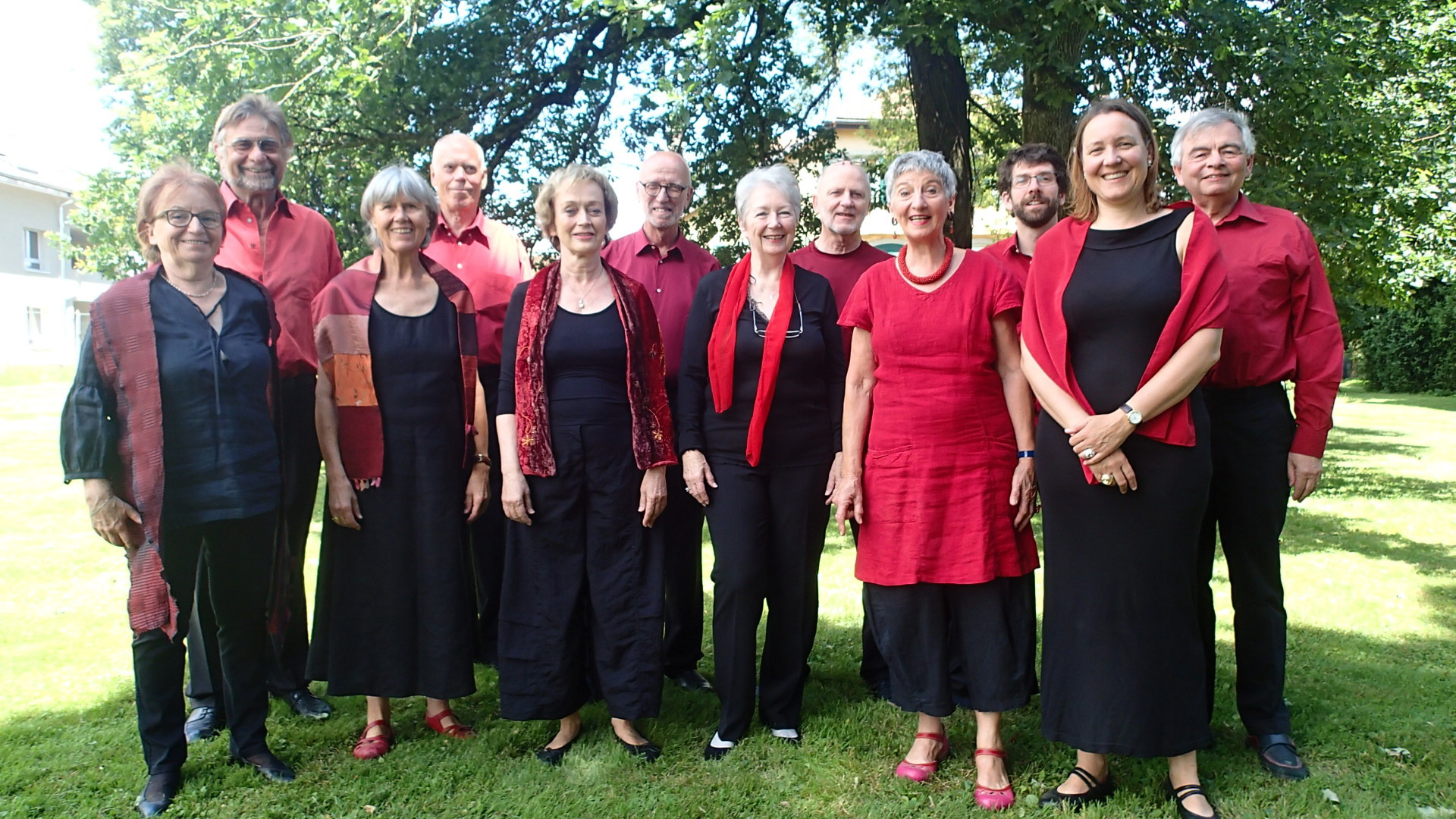 L'ensemble vocal Quilisma, basé à Borex, réunit douze chanteurs de l'arc lémanique.