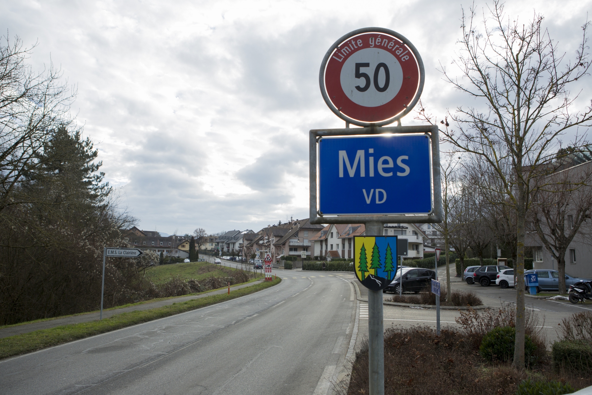 A Mies, le taux d'imposition descendra d'un point pour s'établir à 52.
