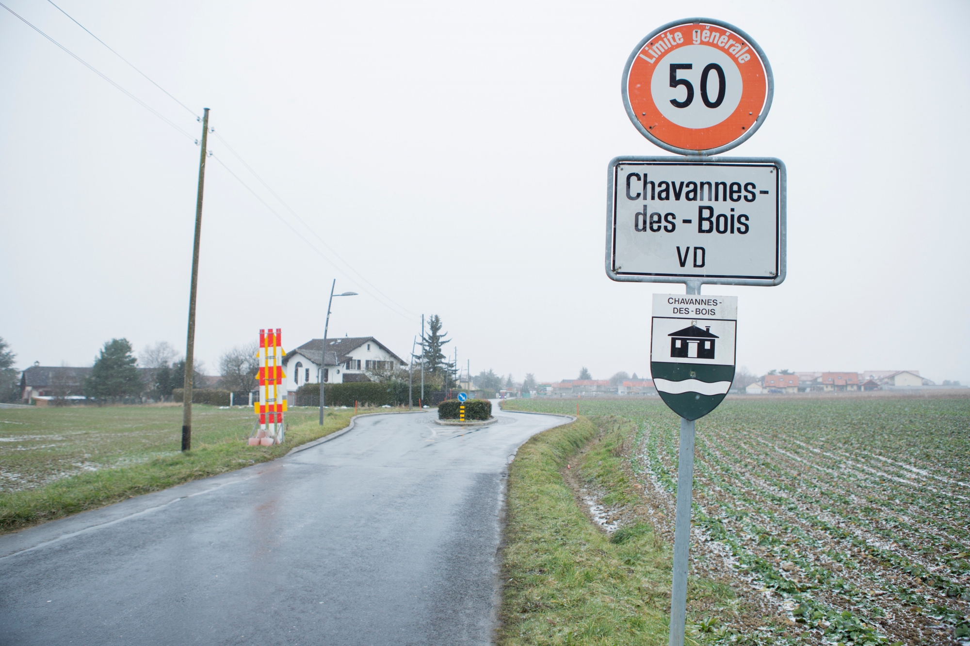 A Chavannes-des-Bois, les comptes n'ont pas été discutés.