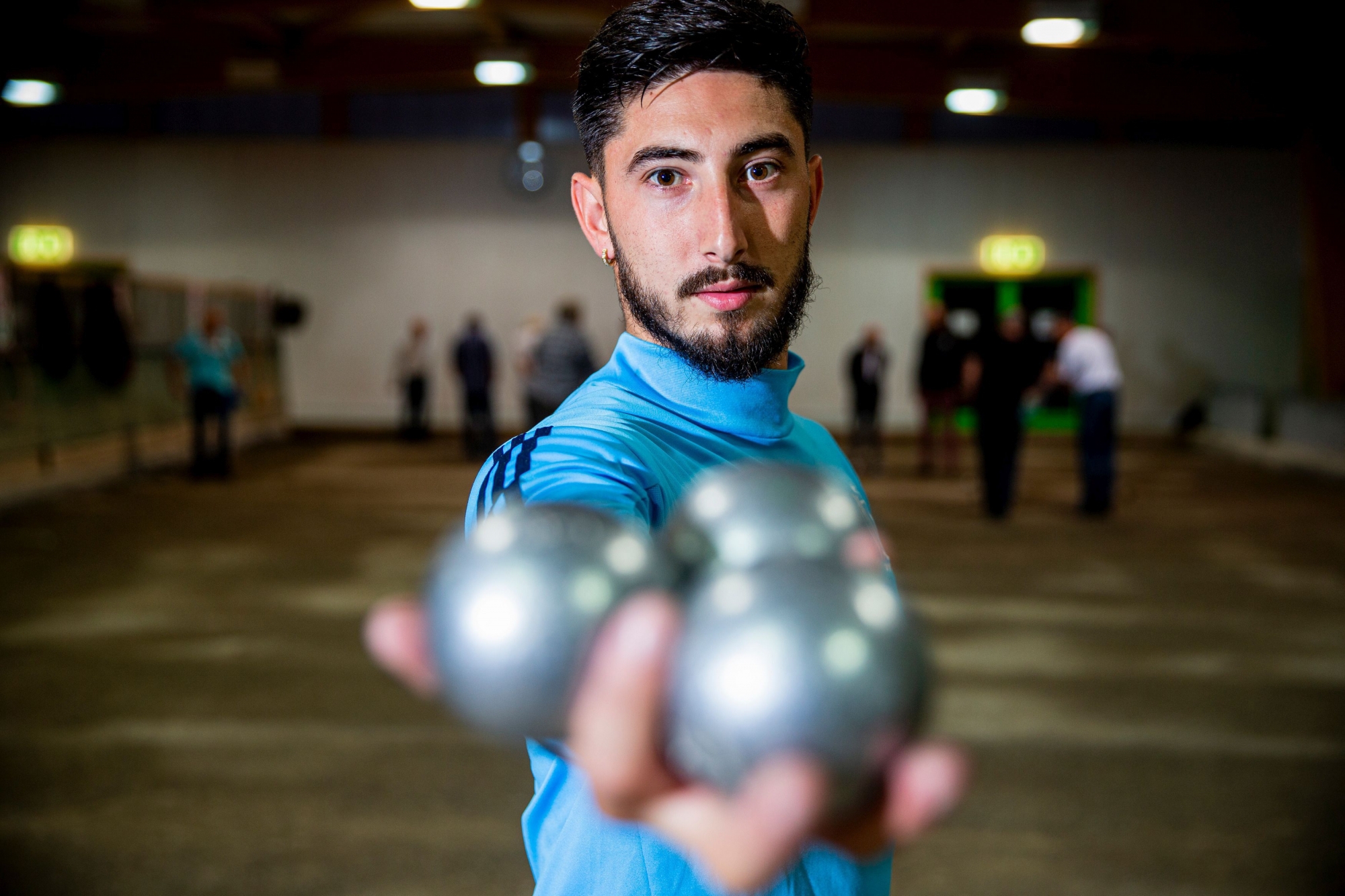 Champion du monde de tête à tête en mai, Maïky Molinas espère que son titre donnera envie à la jeune génération de se lancer dans le milieu.