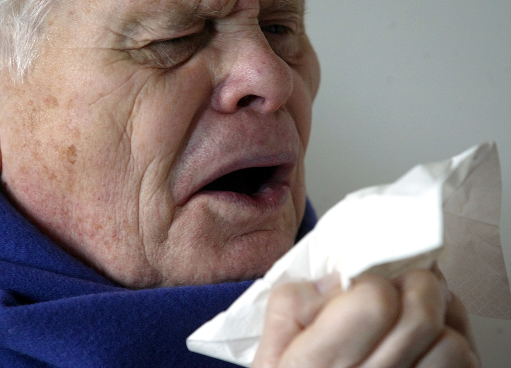 Les personnes atteintes de rhume des foins peuvent déjà ressentir des troubles.
