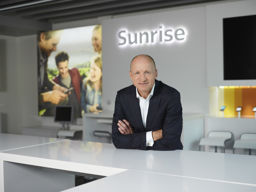 Olaf Swantee a démissionné de Sunrise à la surprise générale (archives).
