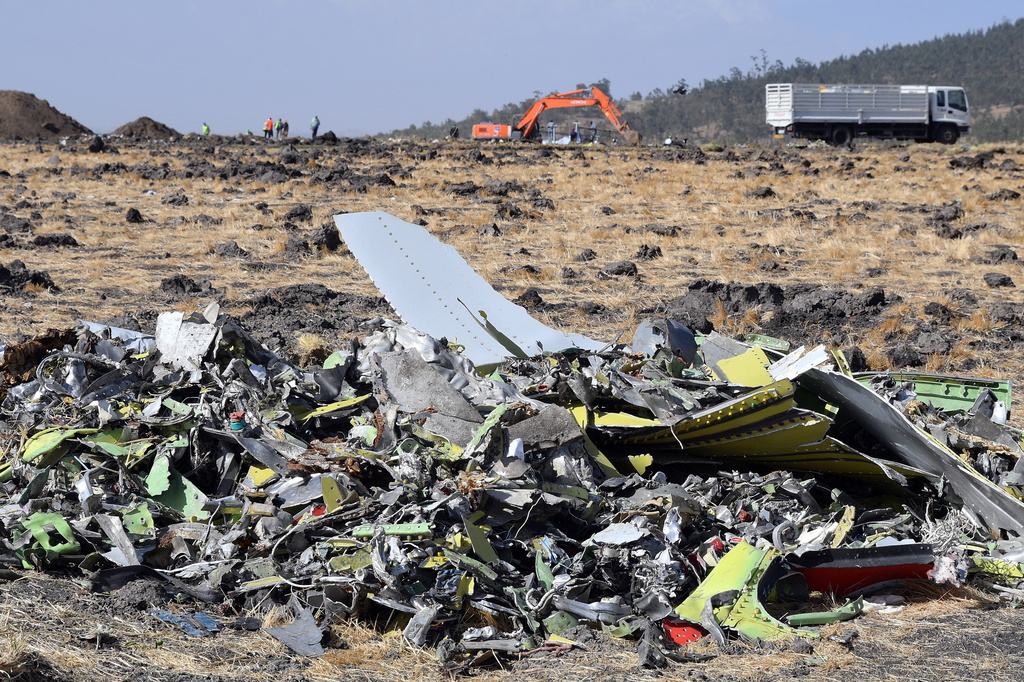 Le seul crash important fut celui d'un avion d'Ethiopian Airlines.