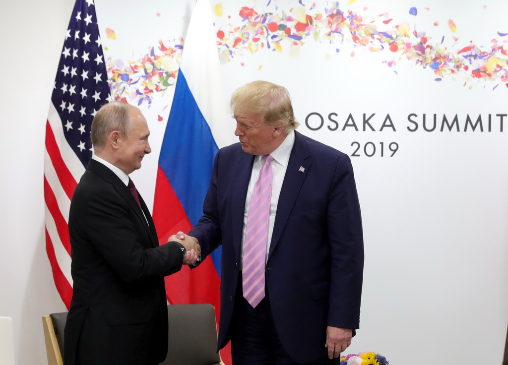 Le président américain, Donald Trump (à gauche) et son homologue russe, Vladimir Poutine, n'ont jamais caché leur entente. (illustration)