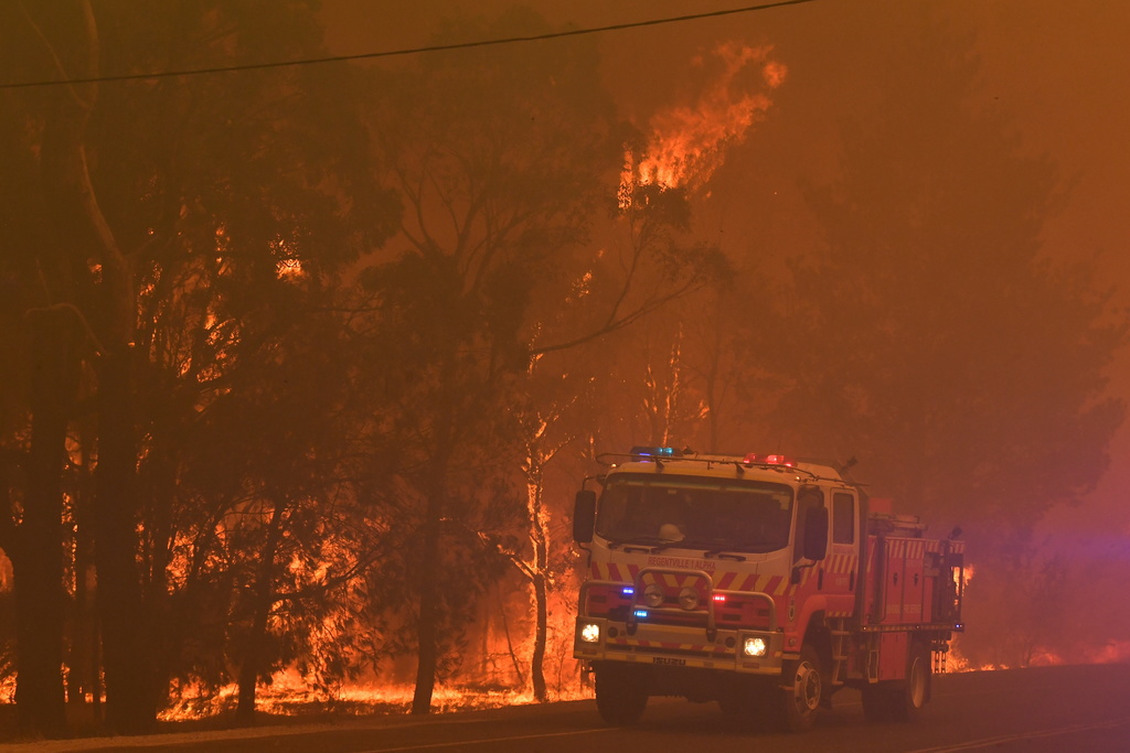 Les pompiers tués se battaient contre un incendie de 167’000 hectares à Green Wattle Creek.