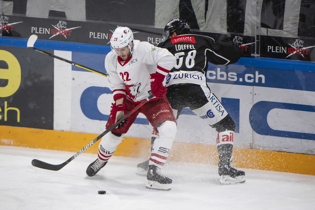 Les Lausannois ont ouvert le score contre Lugano à la 16e minute.