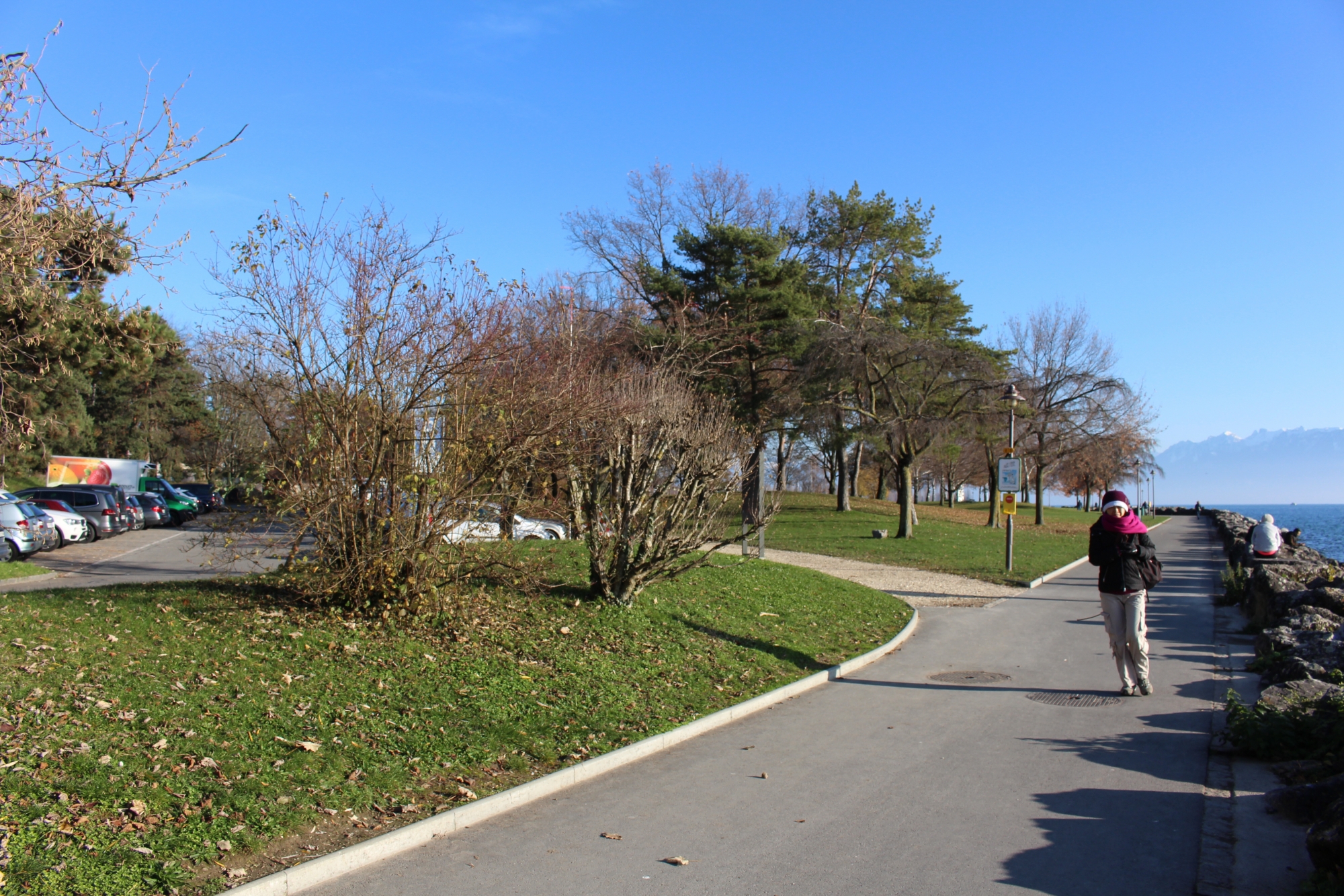 Le projet prévoit d'étendre la step en direction du lac, à l'orée du parc de Vertou.