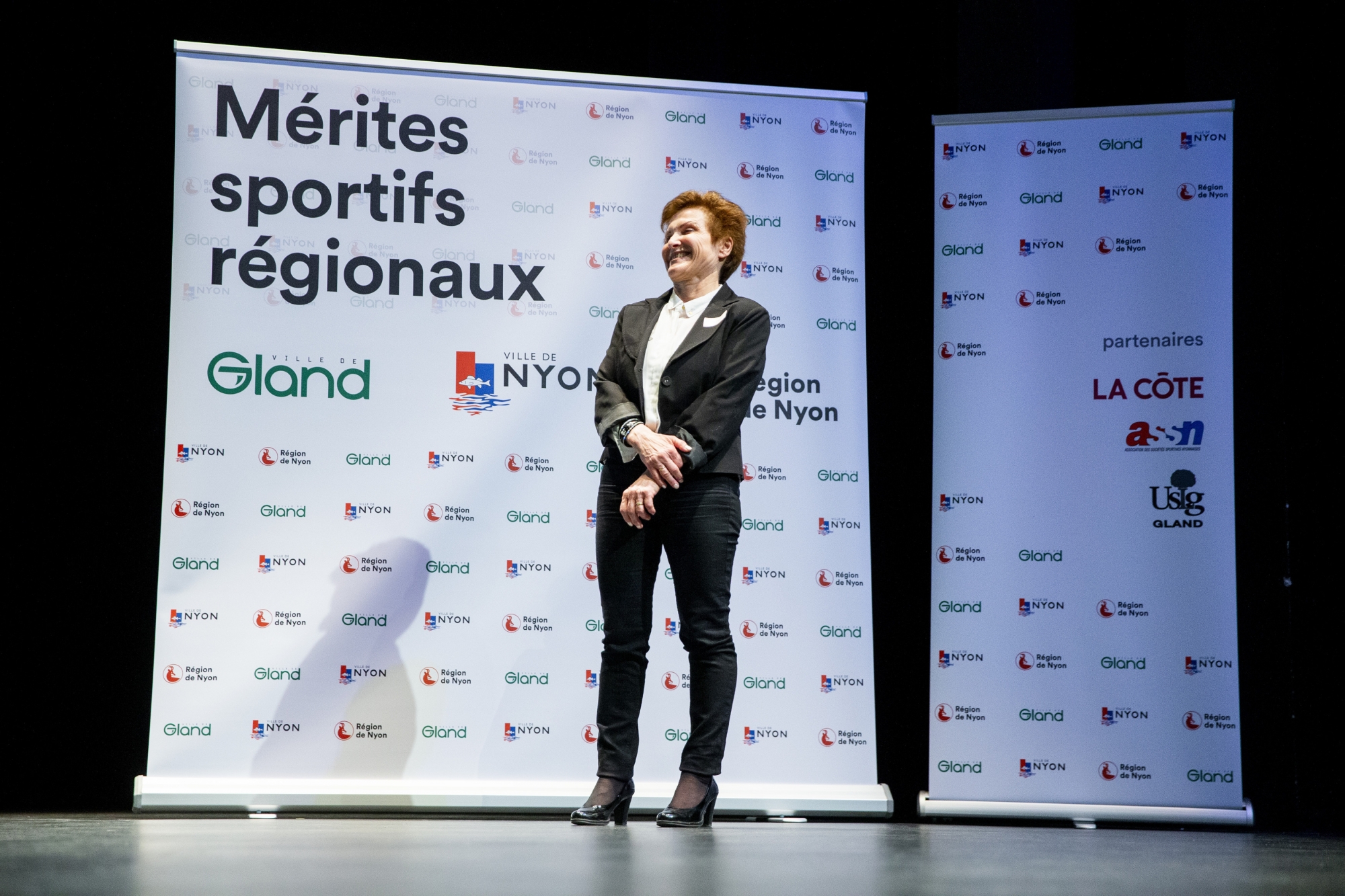 Les Mérites sportifs régionaux restent le seul soutien au sport au budget 2020 de la Région. Ici Marie-Ange Zaugg (Judo Team Nyon), sacrée bénévole de l'année en mars.