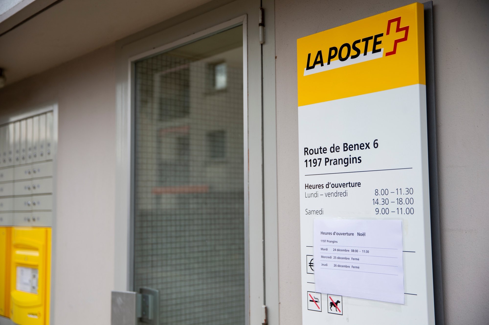 Le couperet est tombé pour la filiale de La Poste à Prangins.