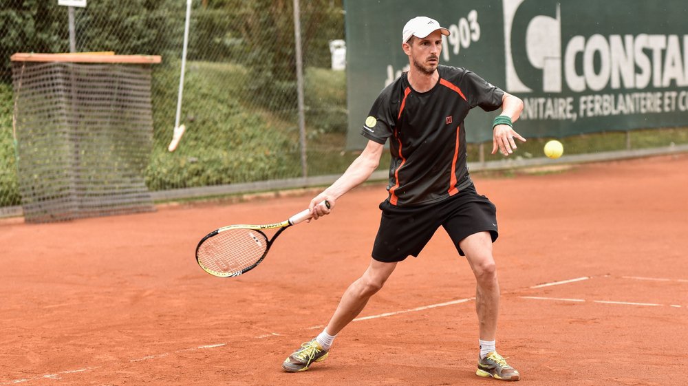 Si seuls les messieurs pouvaient prendre part au tournoi Paléo (ici le joueur du TC Gland Nicolas Decrevel en 2017), la nouvelle compétition créée par le TC Nyon sera également ouverte aux dames.