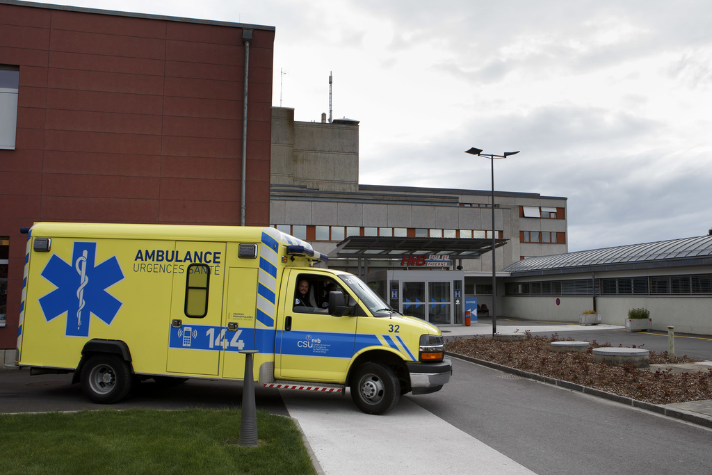 Moment de panique à l'hôpital de Payerne vendredi 24 janvier.