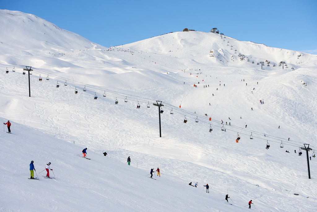 La station de ski de Val d'Isère pourrait potentiellement être touchée par cette grève.