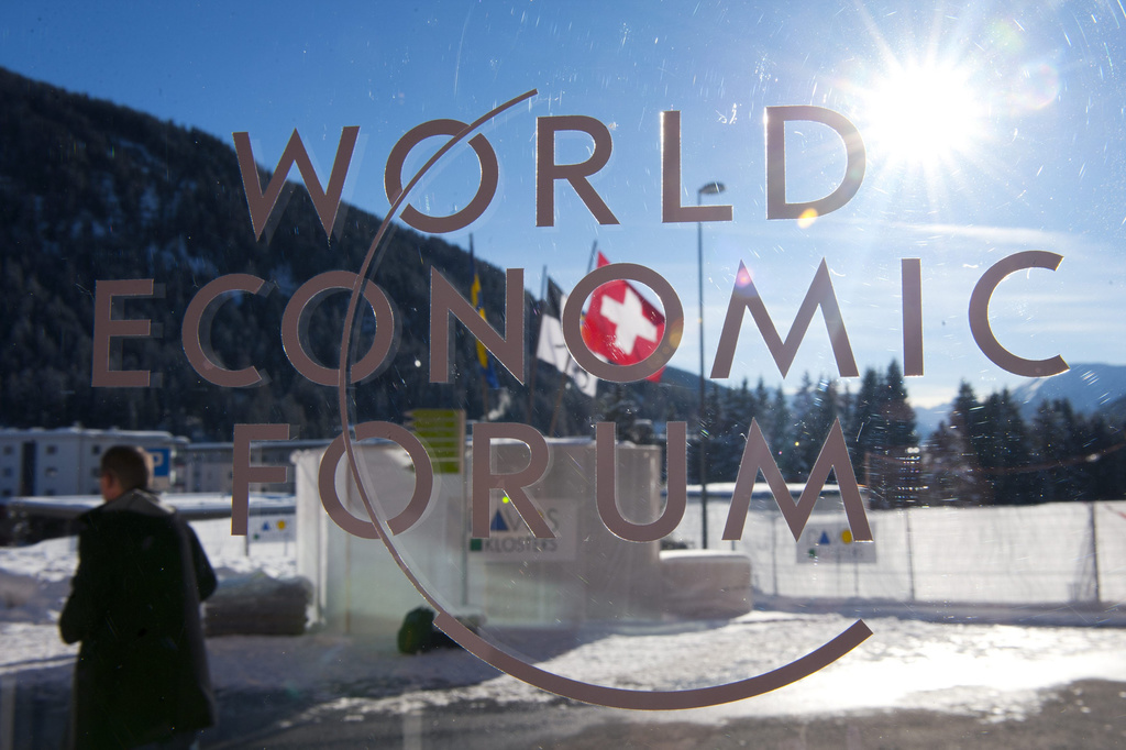 Loger à Davos durant le Forum économique mondial coûte cher. (Illustration)