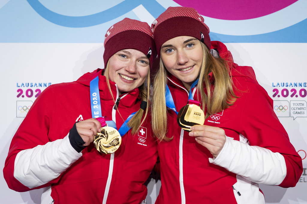 La Suisse affichait 17 médailles à son compteur dimanche à l'issue de la 10e journée des Jeux olympiques d'hiver de la Jeunesse à Lausanne.