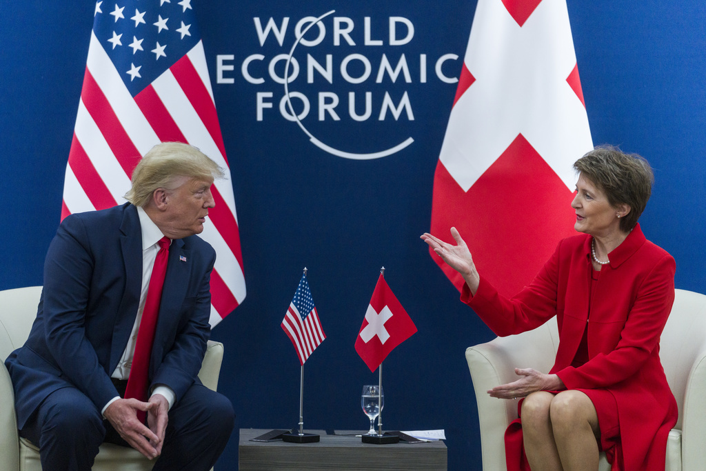 Les bonnes relations entre la Suisse et les Etats-Unis profitent à notre économie.
