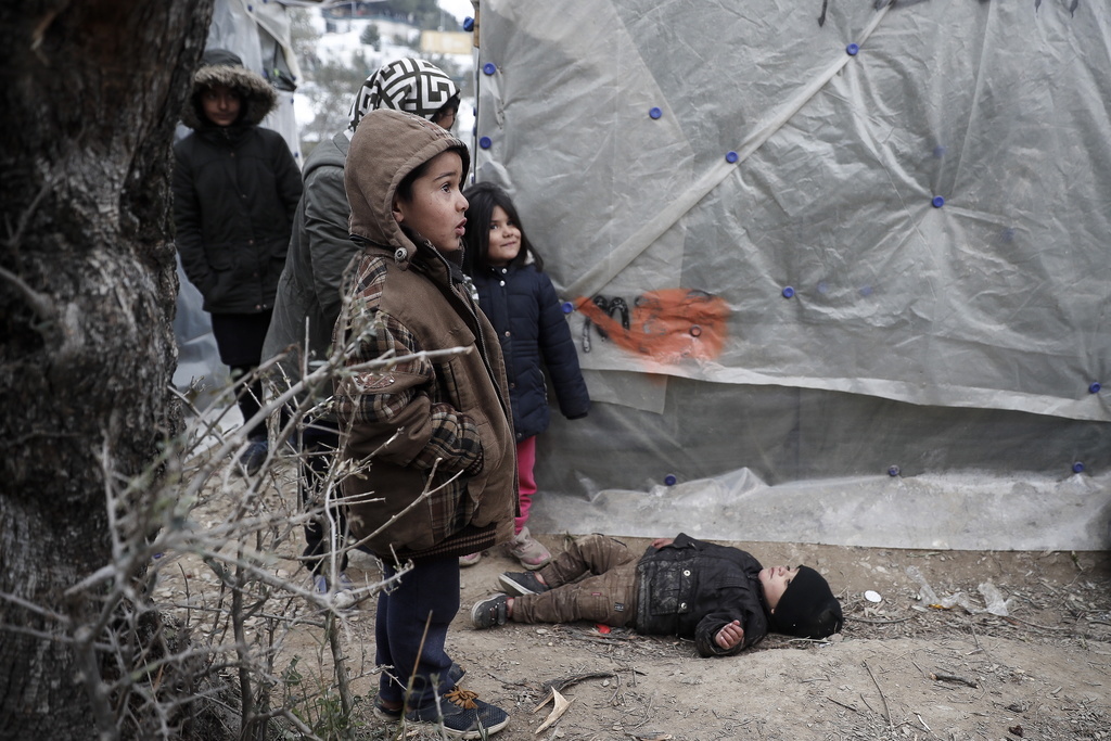 Les enfants vivent dans des conditions inhumaines.