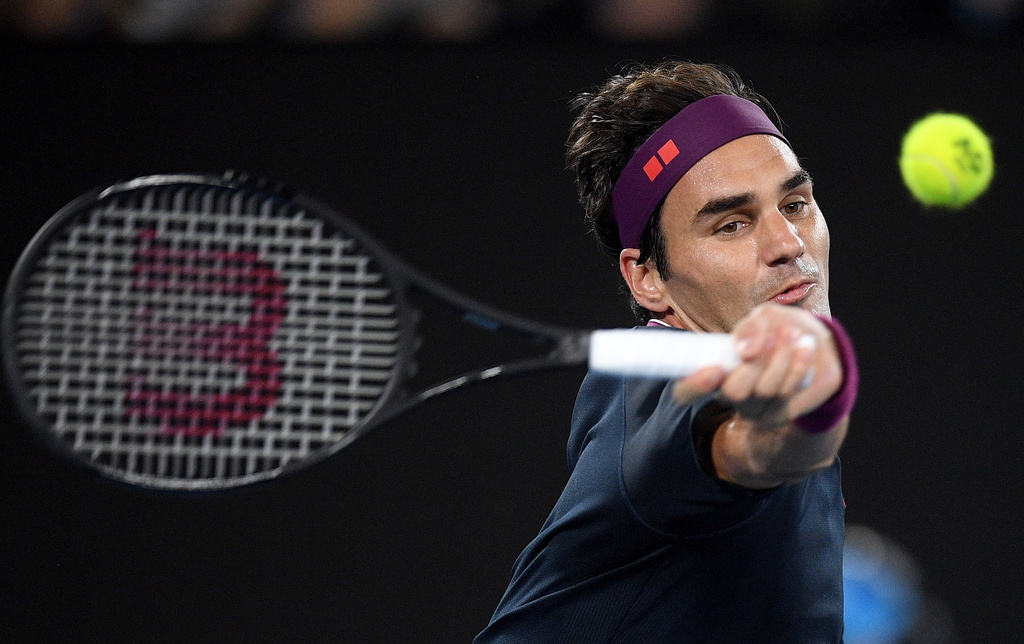 Roger Federer avait déjà remporté son premier match à Melbourne en 3 sets.