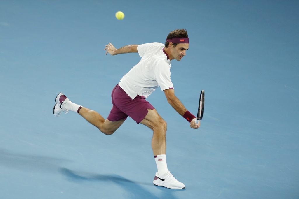 Après un premier set qui fut l'un des plus transparents qu'il a livré au cours de sa carrière, Roger Federer a pris le contrôle de la partie pour s'imposer après 2h11' de match.