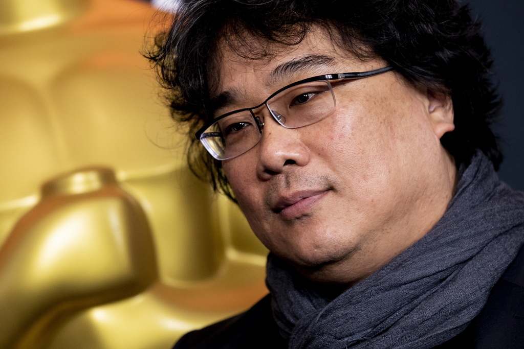 Le réalisateur sud-coréen, Bong Joon-ho, a remporté 4 Oscars grâce à "Parasite".