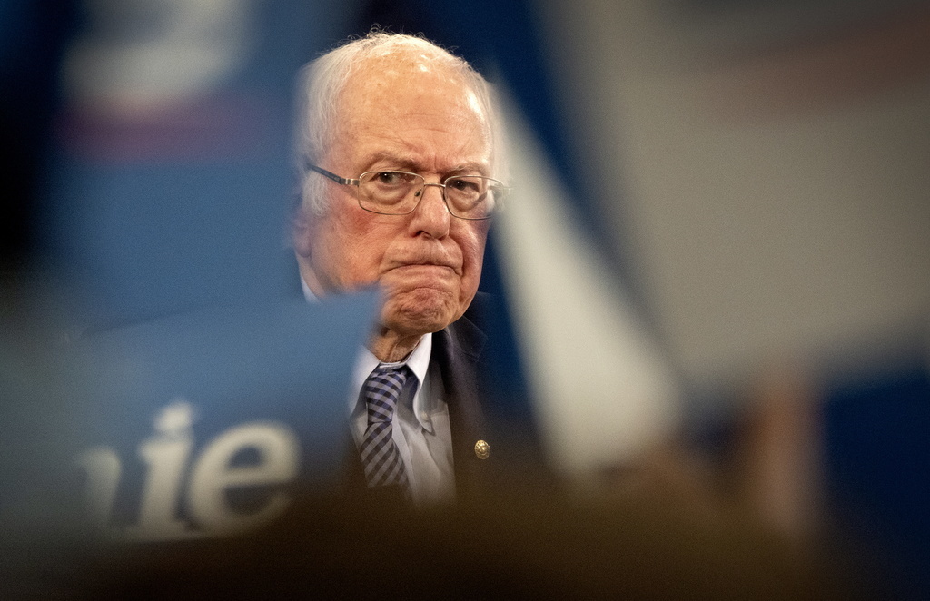 Bernie Sanders n'y va pas de main morte dans cette campagne présidentielle.
