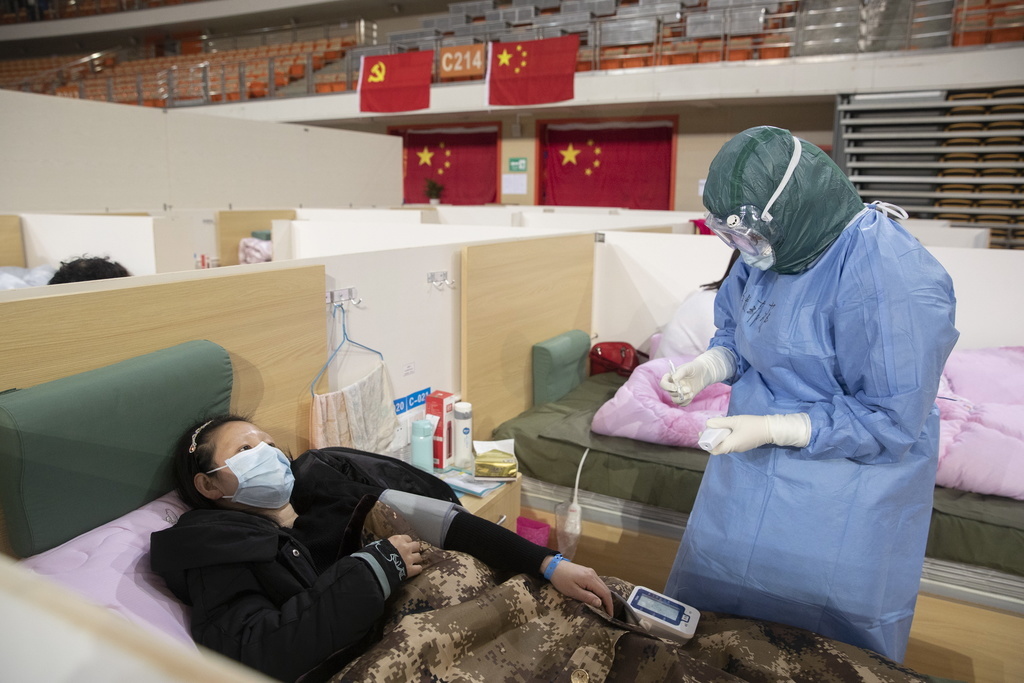 La province du Hubei en Chine est celle qui paie le plus lourd tribut à la maladie.