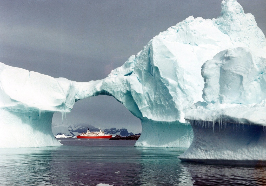 Jeudi, le mercure est monté jusqu'à 18,3 degré dans l'Antarctique argentin. (illustration)