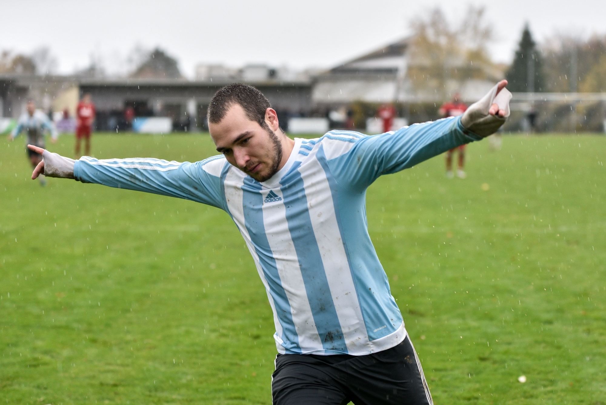 Triple buteur, Marco Le Rose a guidé les siens vers un nouveau succès.