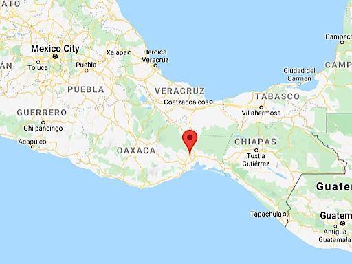 L'épicentre de la secousse a été localisé au sud de la ville mexicaine d'Ixtepec, a rapporté le Service national de sismologie.