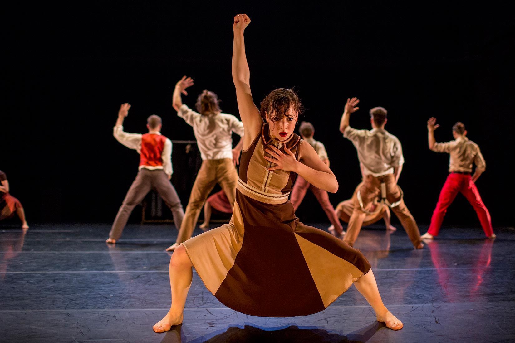 Le Ballet Junior de Genève sera ce vendredi sur la scène du Théâtre de Beausobre. Il y présentera trois pièces de danse contemporaine, interprétées par vingt-quatre jeunes talents. Magnifique.