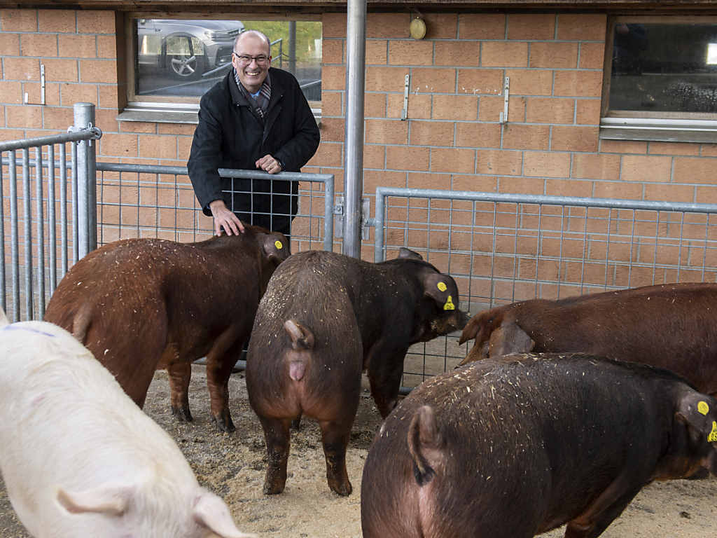 Markus Ritter, agriculteur bio et président de l'Union suisse des paysans (USP), s'est exprimé dans la SonntagsZeitung. (Archives)