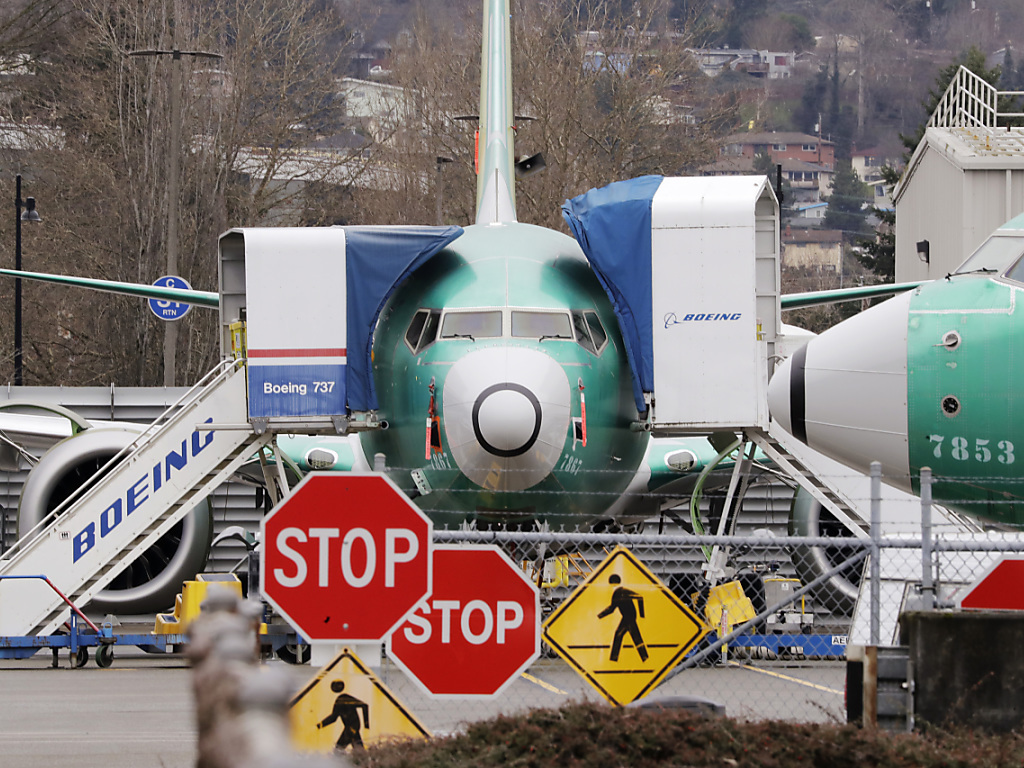 Les déboires du 737 MAX ont déjà coûté plus de 9 milliards de francs à Boeing. (Illustration)