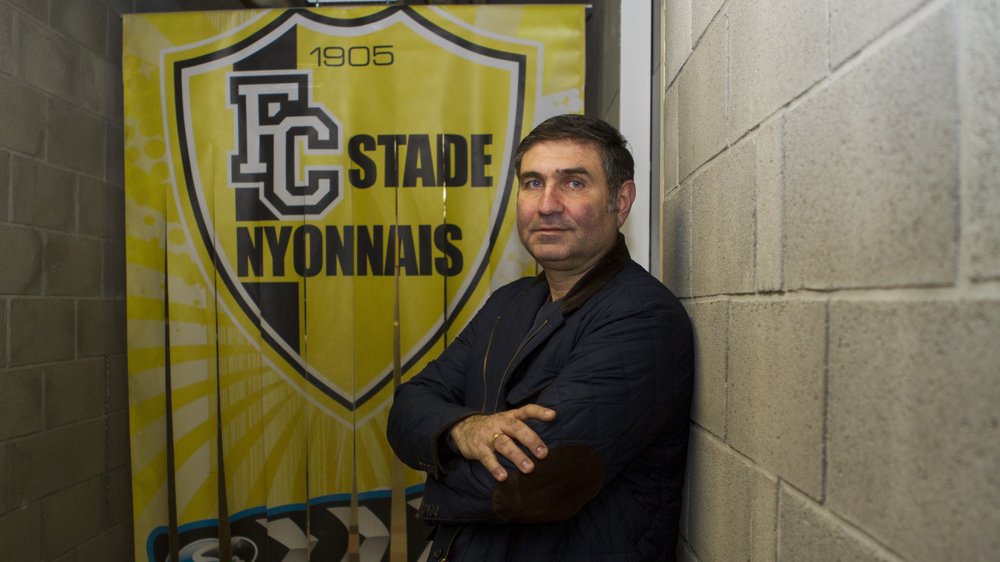 Varujan Symonov, le manager général du Stade Nyonnais, a répondu aux vérités de Ricardo Dionisio.