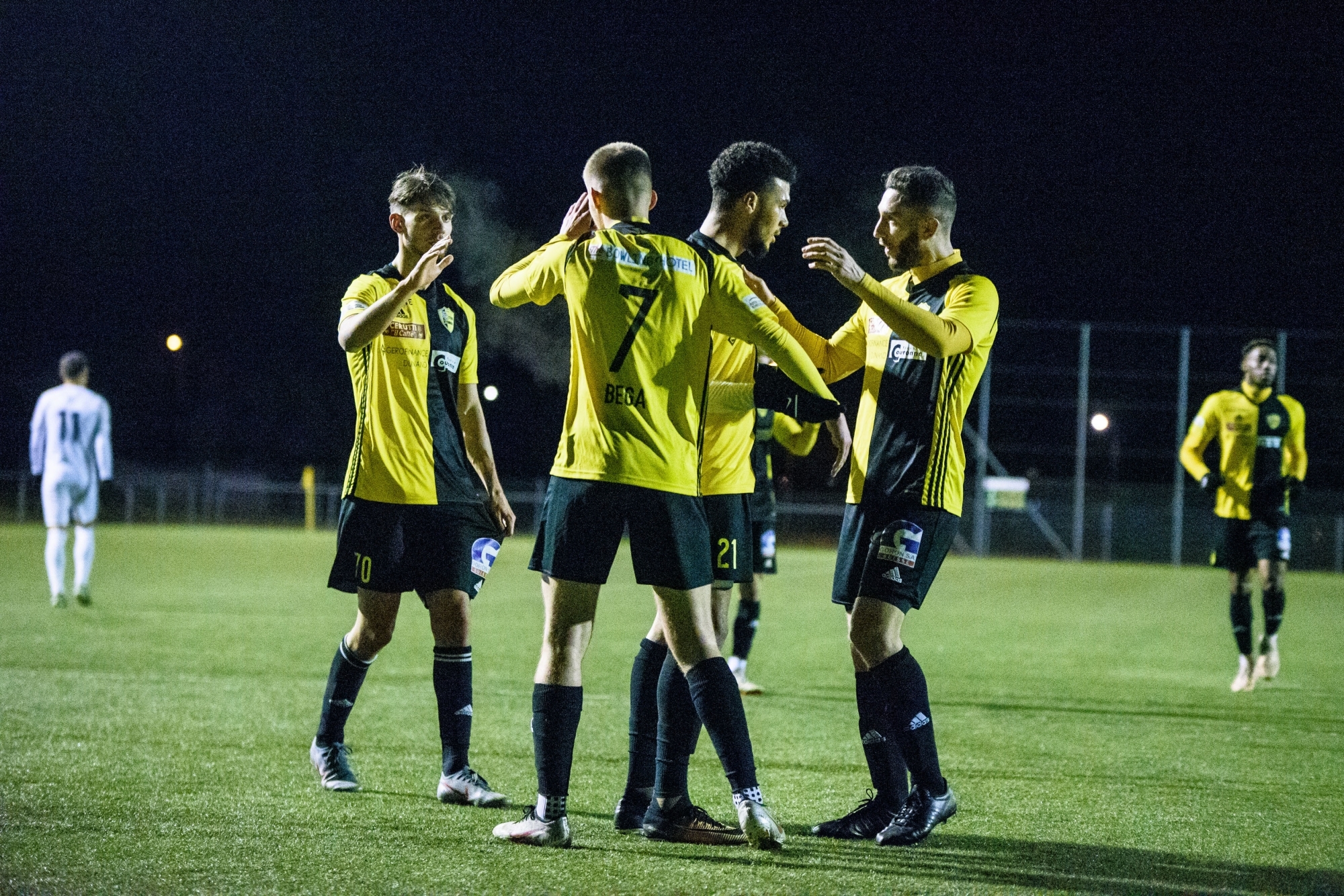 C'est la joie pour les Nyonnais, victorieux deux fois en trois jours.