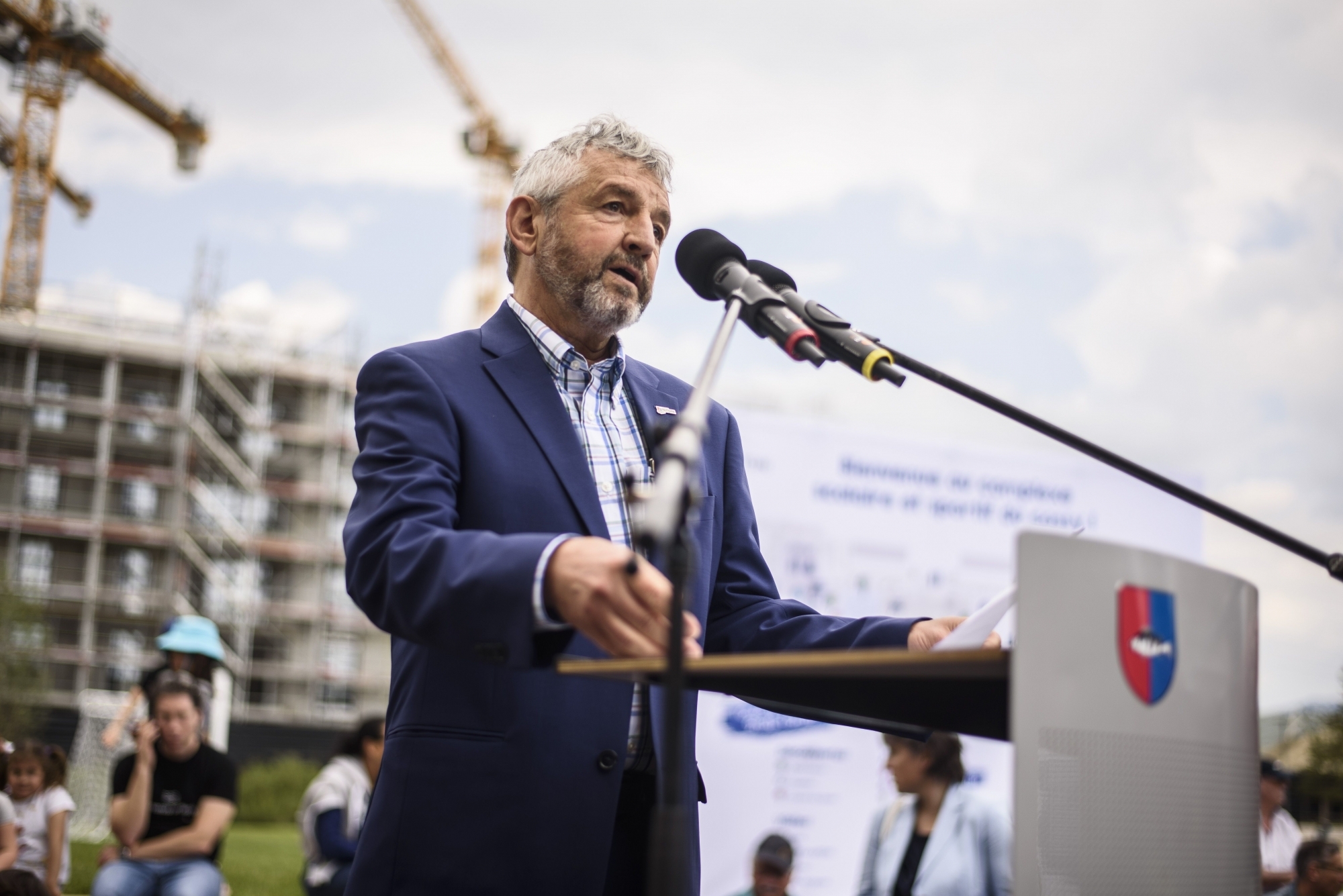 Daniel Rossellat estime que le débat sur la Suettaz doit rester respectueux.