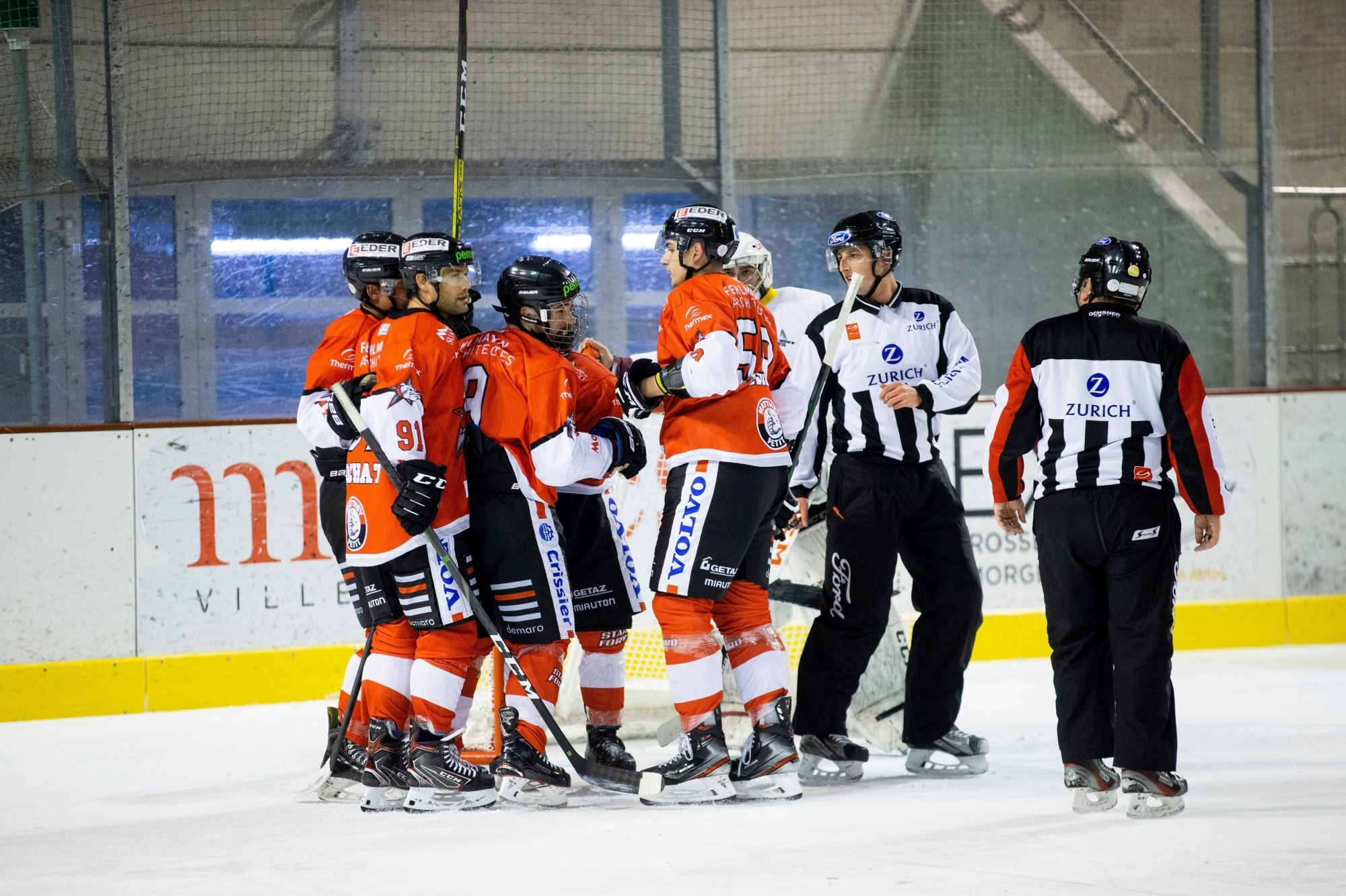 Les Morgiens ont battu une deuxième fois la seconde garniture du GSHC cette saison.