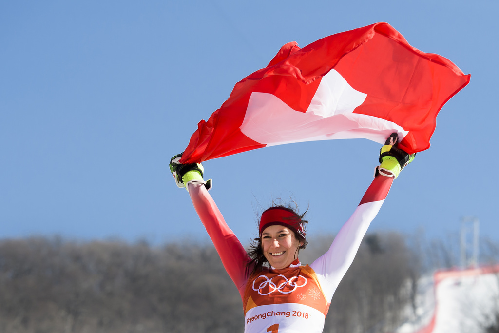 Grâce aux 3e et 2e rangs de Wendy Holdener ce week-end en géant et en slalom à Kranjska Gora, Swiss-Ski a fêté ses 37e et 38e places sur le podium de la saison.